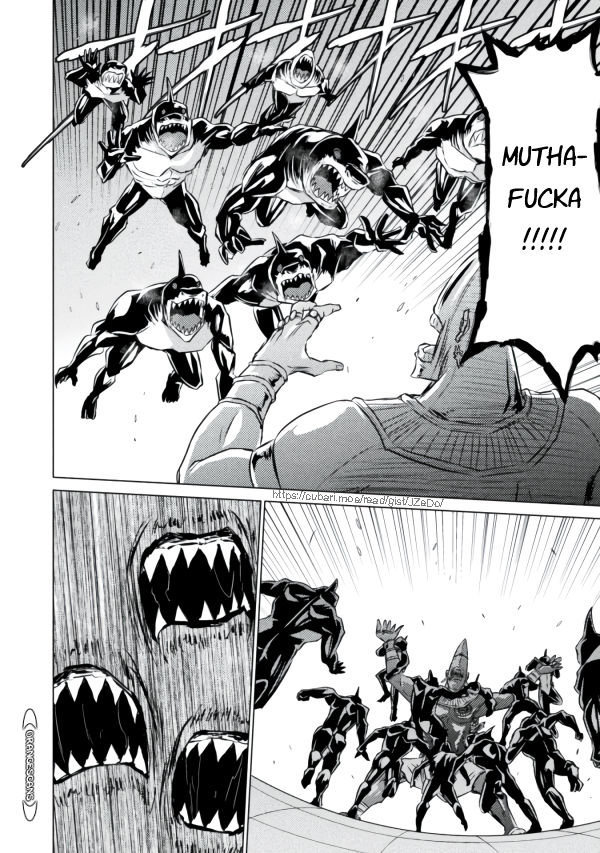 KILLER SHARK IN ANOTHER WORLD chapter 22 page 17