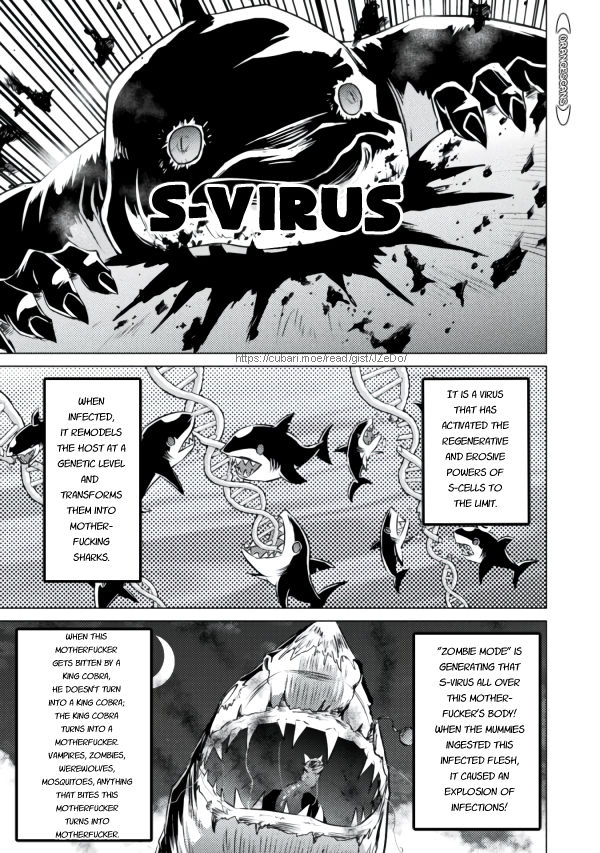 KILLER SHARK IN ANOTHER WORLD chapter 22 page 18