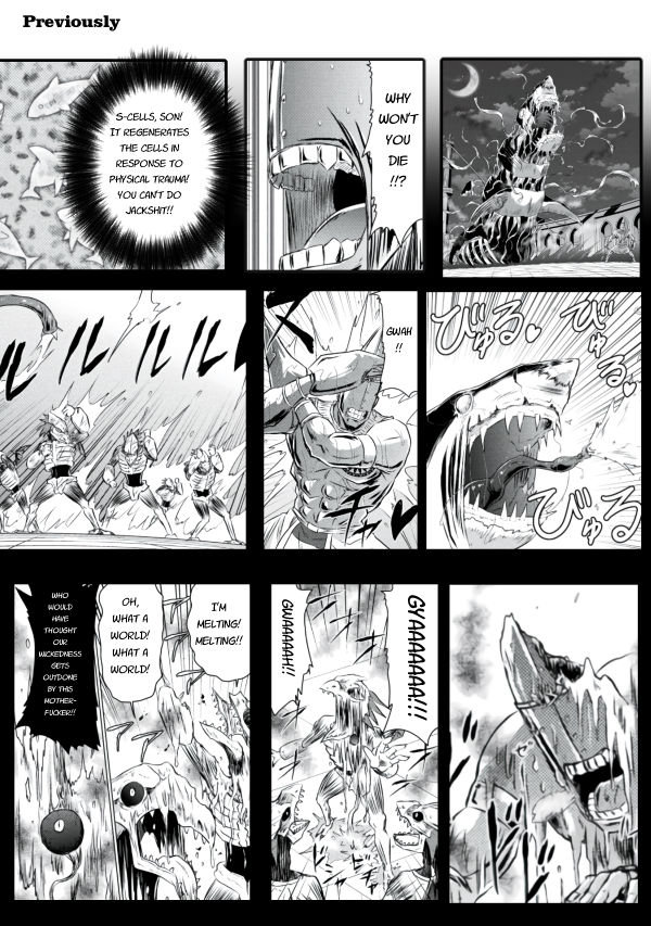 KILLER SHARK IN ANOTHER WORLD chapter 22 page 2