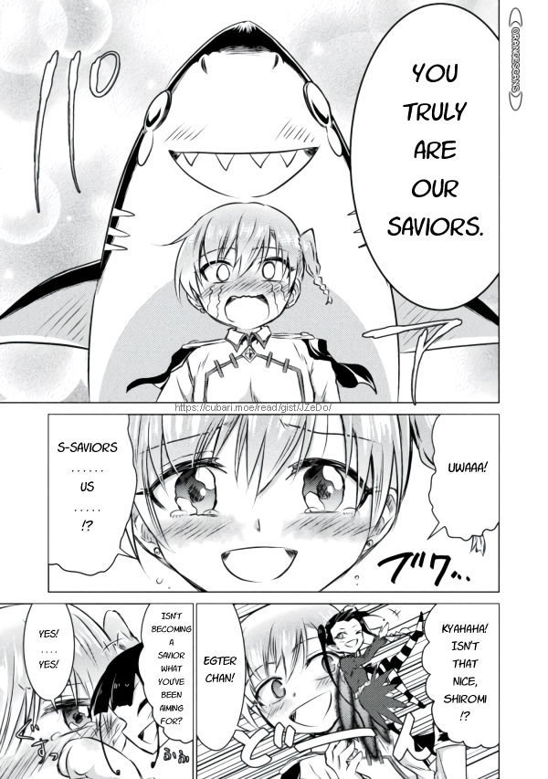 KILLER SHARK IN ANOTHER WORLD chapter 22 page 27