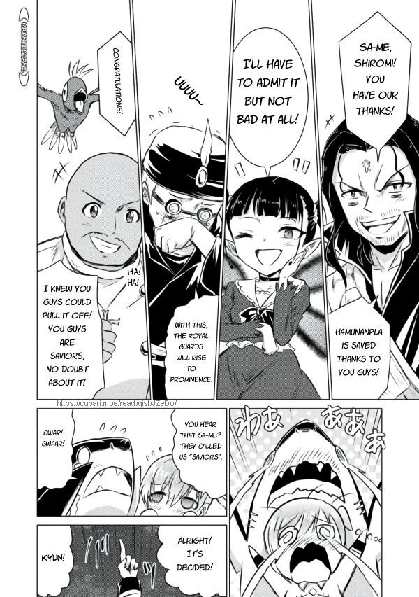 KILLER SHARK IN ANOTHER WORLD chapter 22 page 28