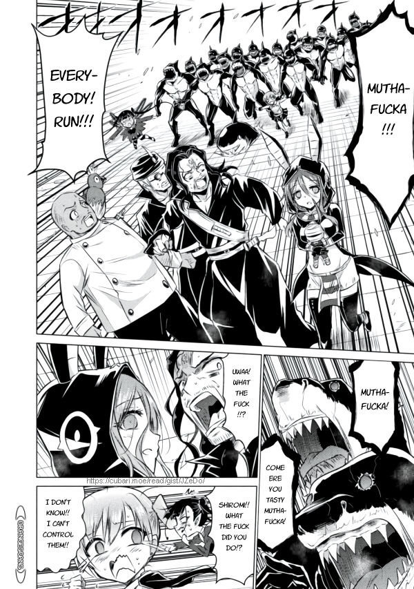 KILLER SHARK IN ANOTHER WORLD chapter 22 page 32