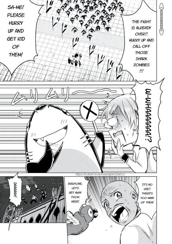 KILLER SHARK IN ANOTHER WORLD chapter 22 page 33