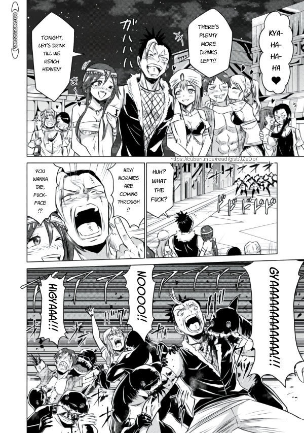 KILLER SHARK IN ANOTHER WORLD chapter 22 page 34