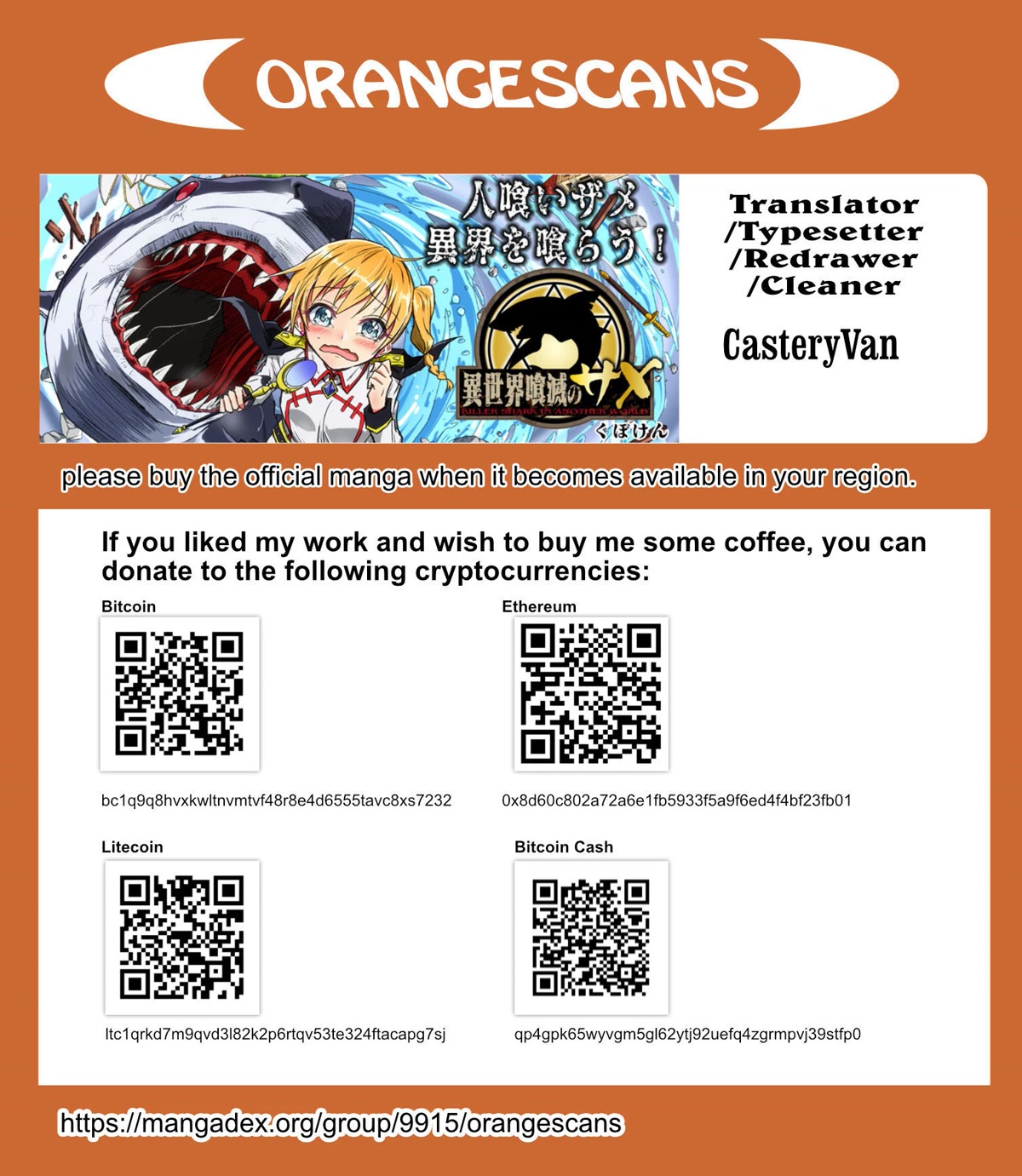 KILLER SHARK IN ANOTHER WORLD chapter 22 page 41