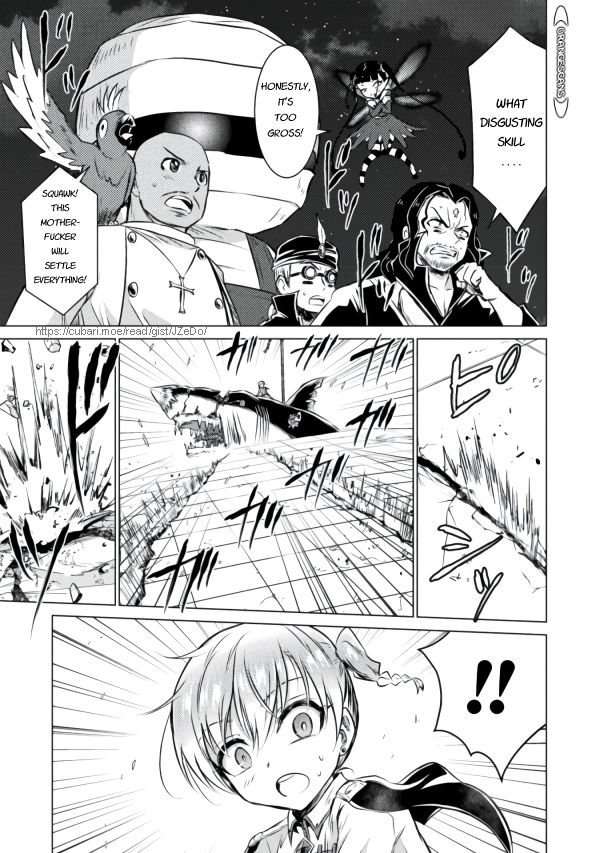 KILLER SHARK IN ANOTHER WORLD chapter 22 page 5