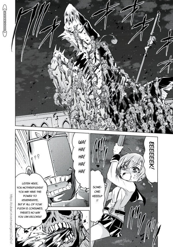 KILLER SHARK IN ANOTHER WORLD chapter 22 page 8