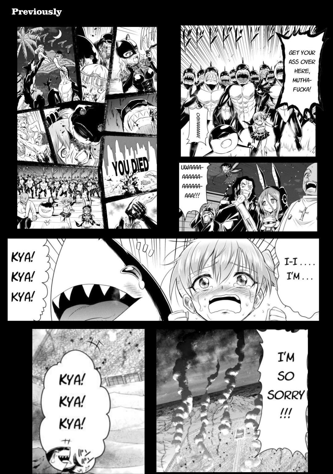 KILLER SHARK IN ANOTHER WORLD chapter 23 page 2