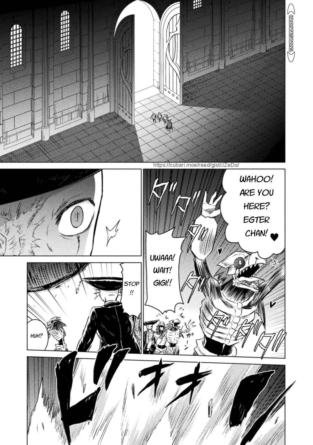 KILLER SHARK IN ANOTHER WORLD chapter 23 page 21