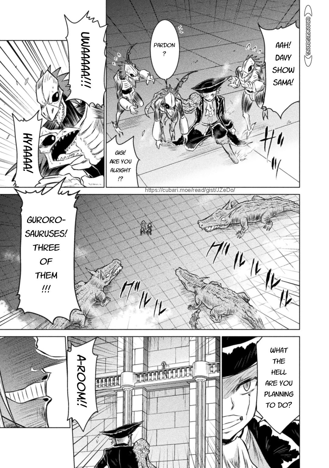 KILLER SHARK IN ANOTHER WORLD chapter 23 page 23