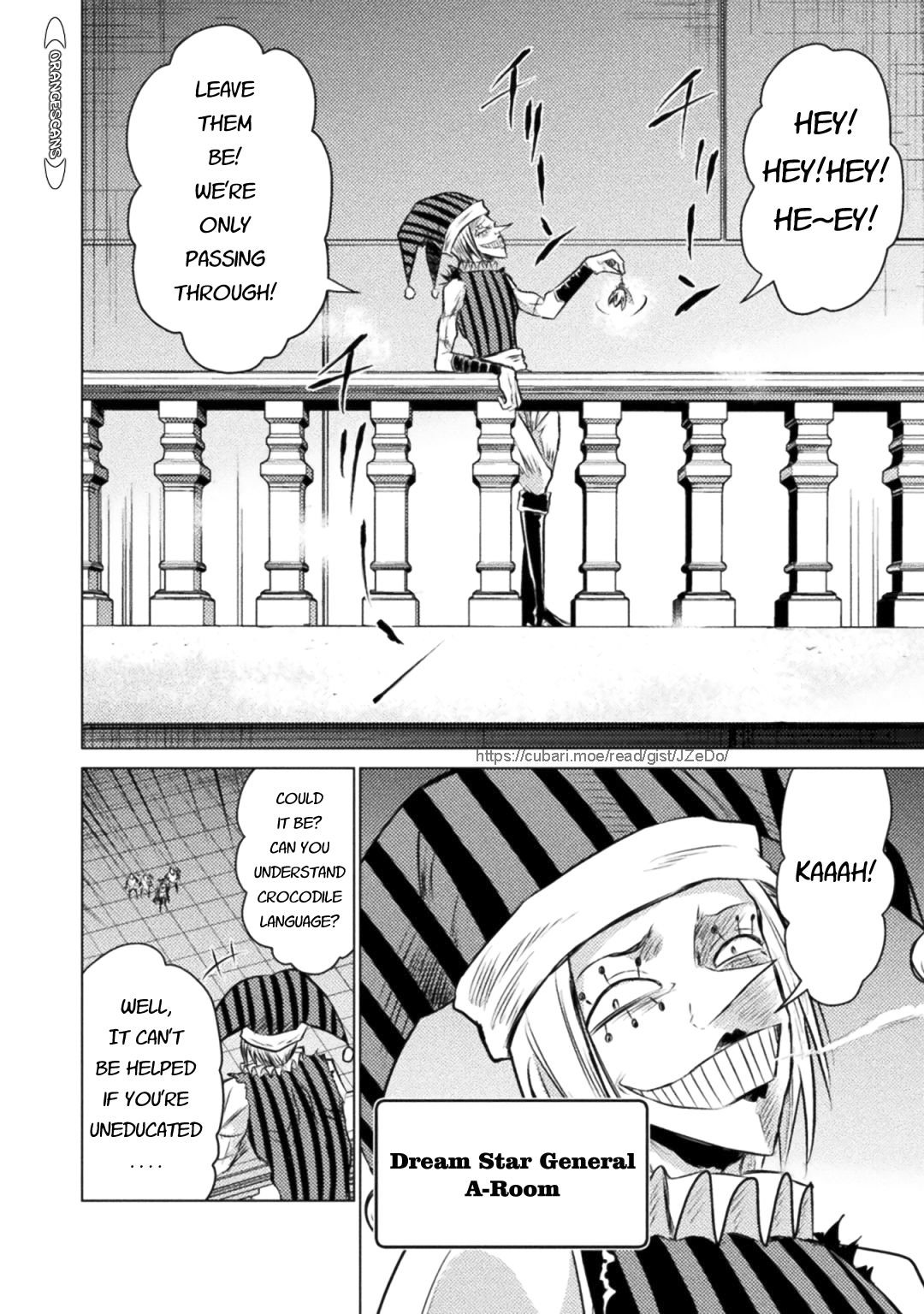 KILLER SHARK IN ANOTHER WORLD chapter 23 page 24