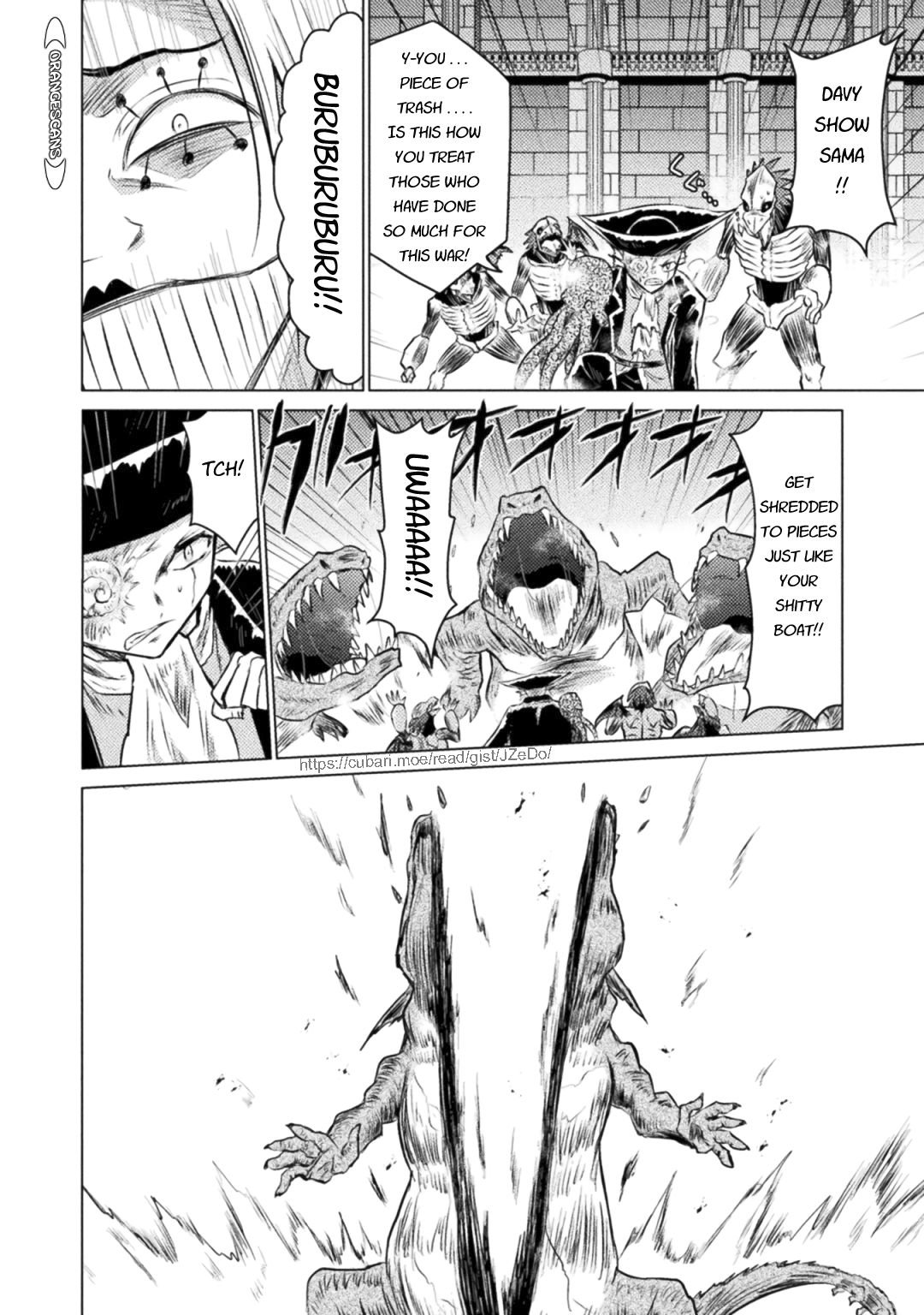 KILLER SHARK IN ANOTHER WORLD chapter 23 page 26