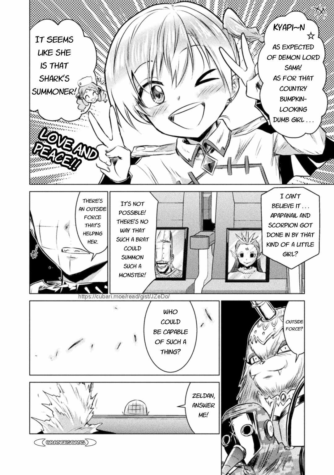 KILLER SHARK IN ANOTHER WORLD chapter 24 page 13