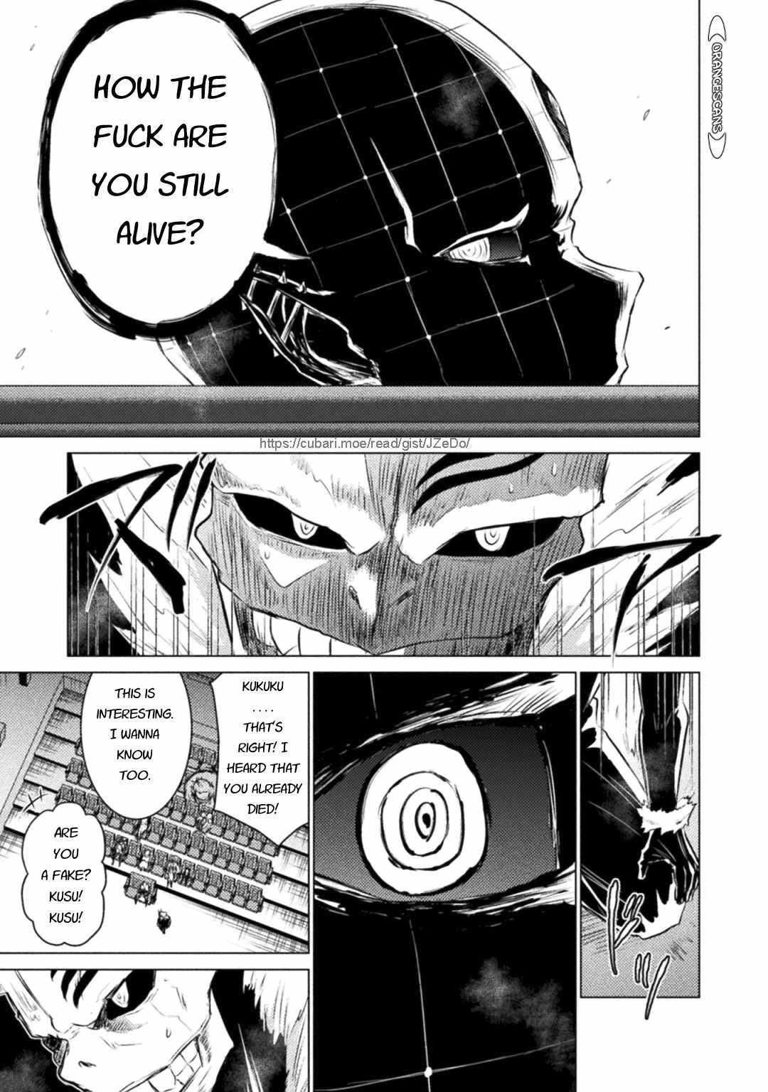 KILLER SHARK IN ANOTHER WORLD chapter 24 page 14