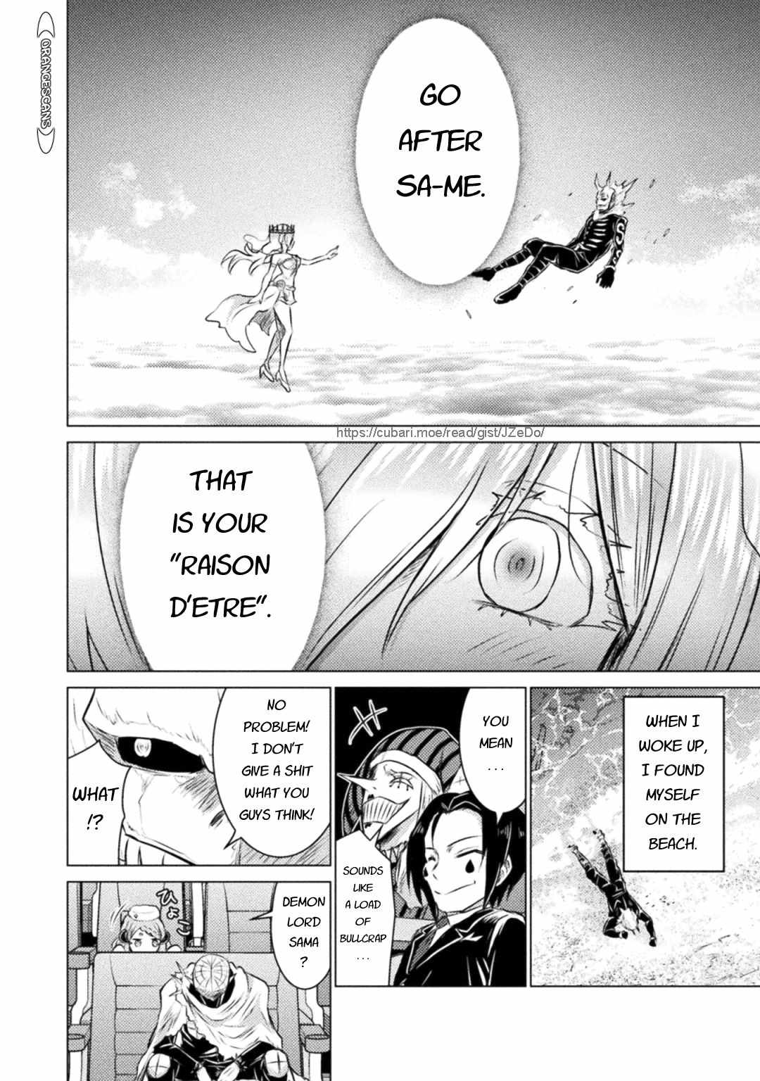 KILLER SHARK IN ANOTHER WORLD chapter 24 page 17