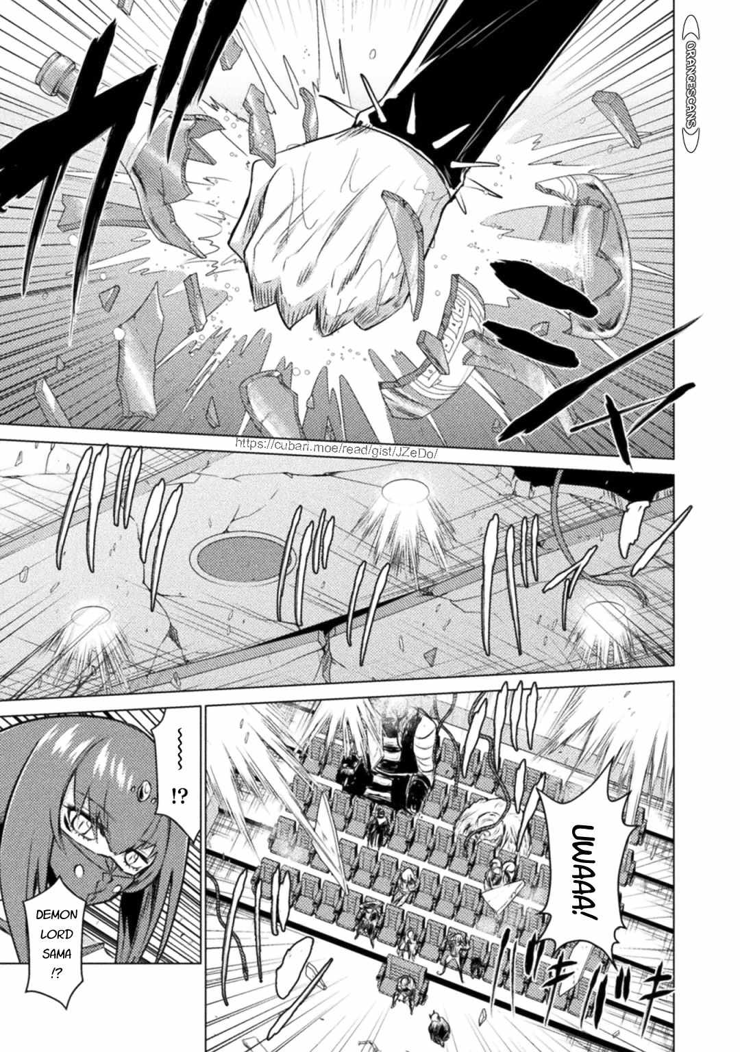 KILLER SHARK IN ANOTHER WORLD chapter 24 page 18