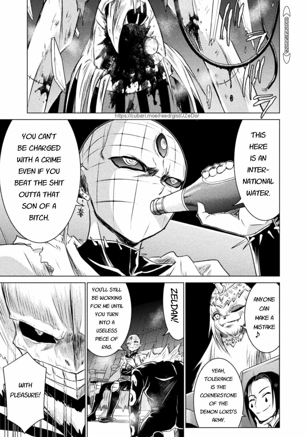 KILLER SHARK IN ANOTHER WORLD chapter 24 page 22