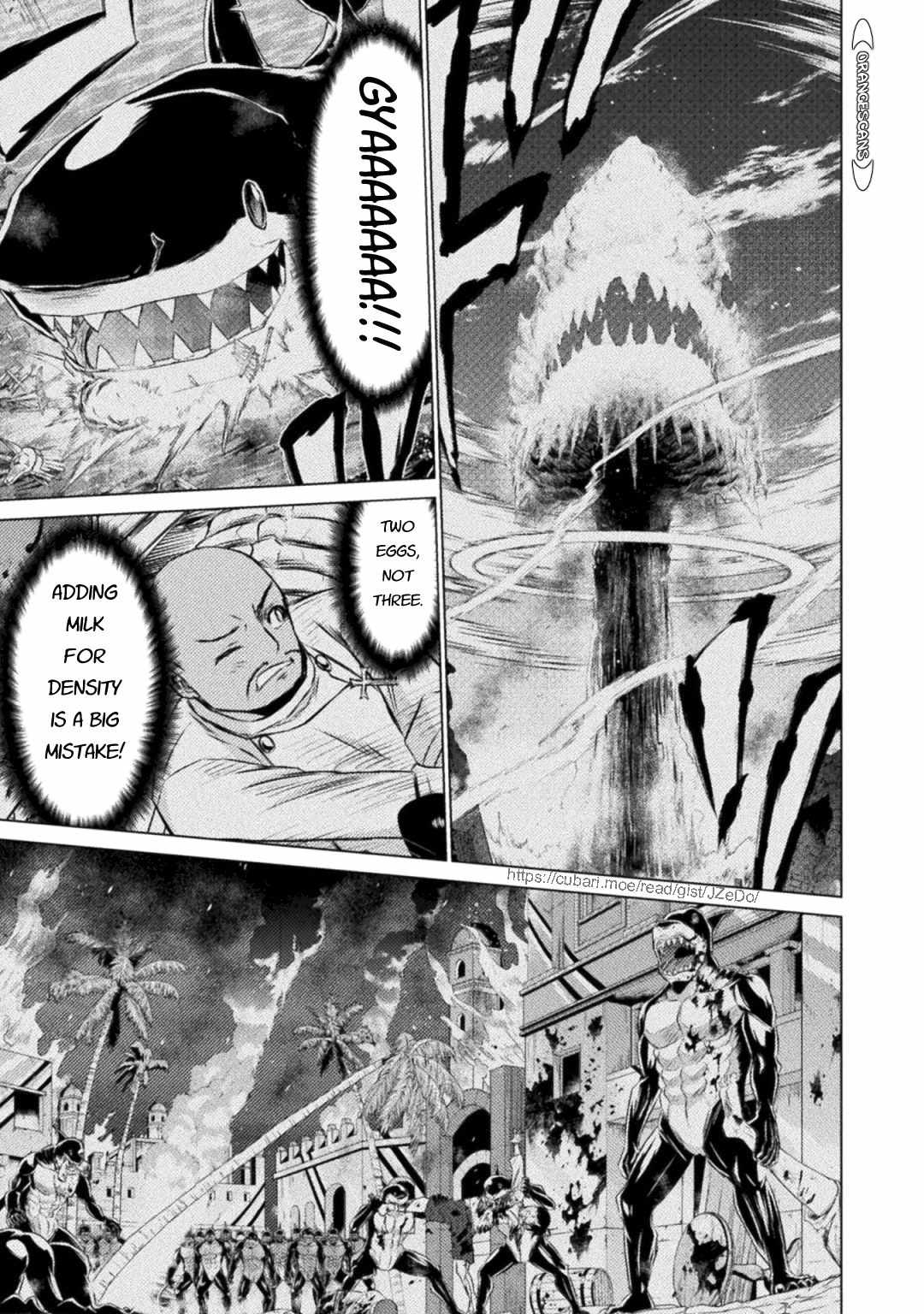 KILLER SHARK IN ANOTHER WORLD chapter 24 page 32