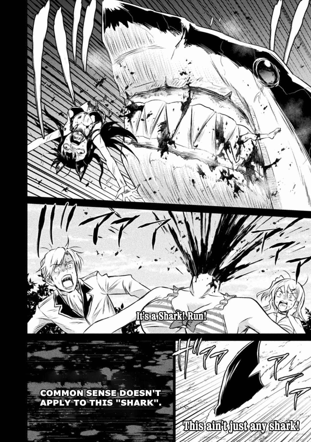 KILLER SHARK IN ANOTHER WORLD chapter 24 page 6