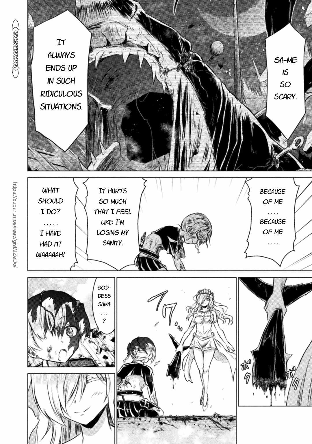 KILLER SHARK IN ANOTHER WORLD chapter 25 page 12