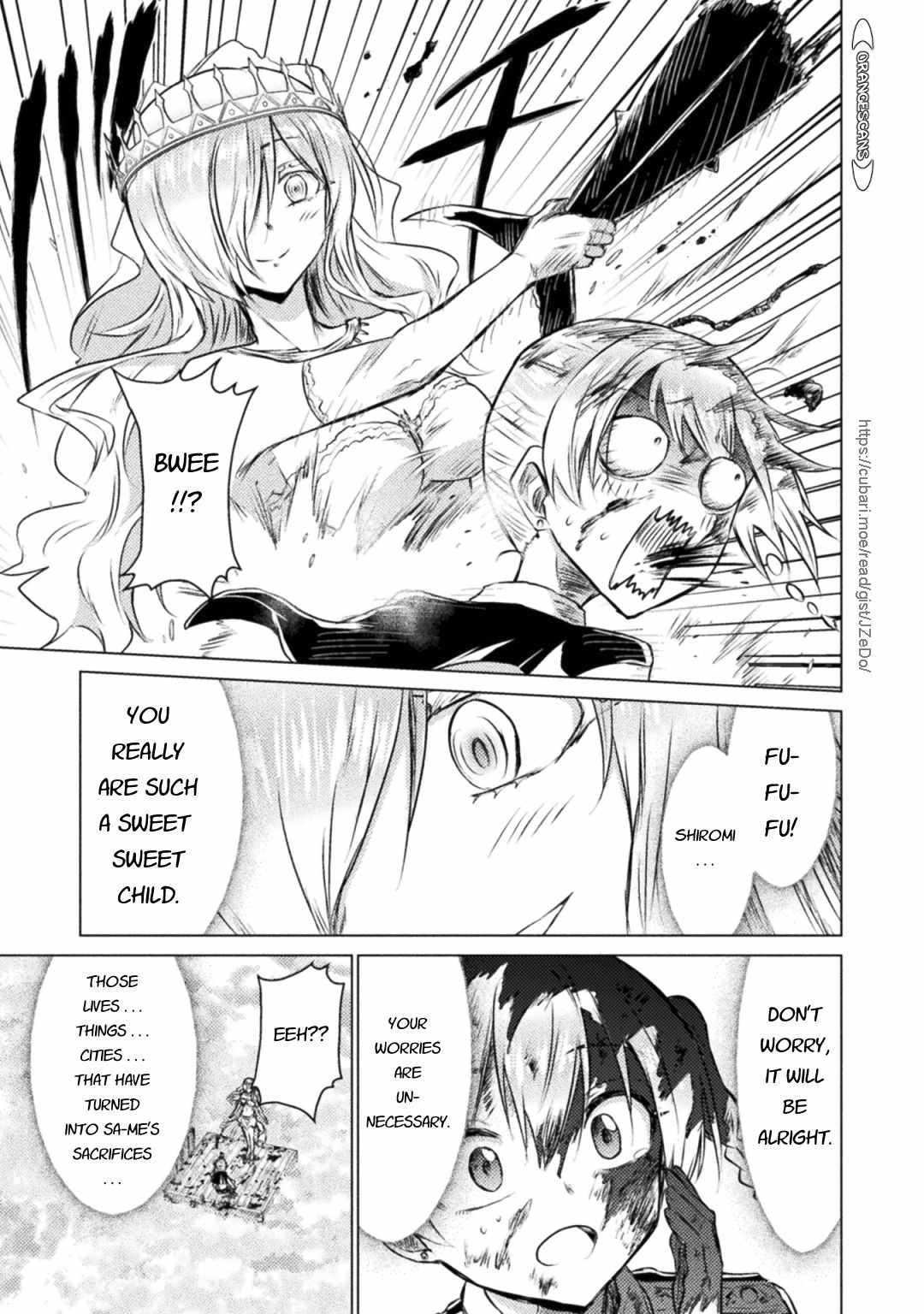 KILLER SHARK IN ANOTHER WORLD chapter 25 page 13