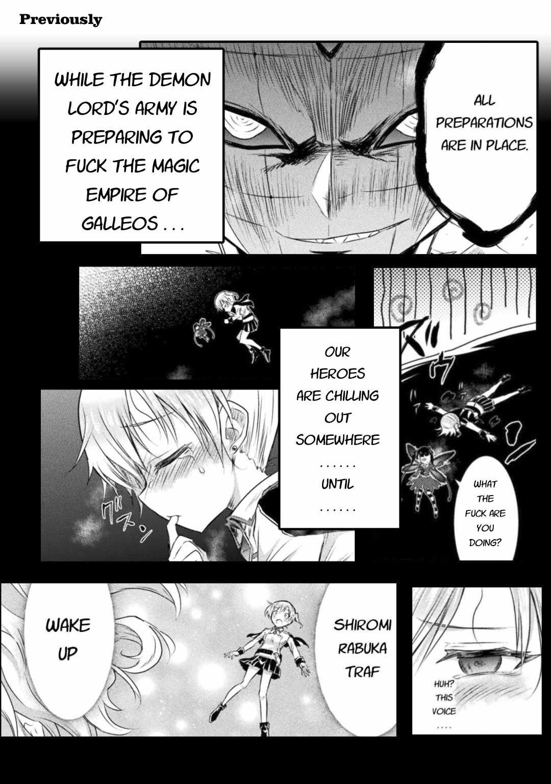 KILLER SHARK IN ANOTHER WORLD chapter 25 page 2