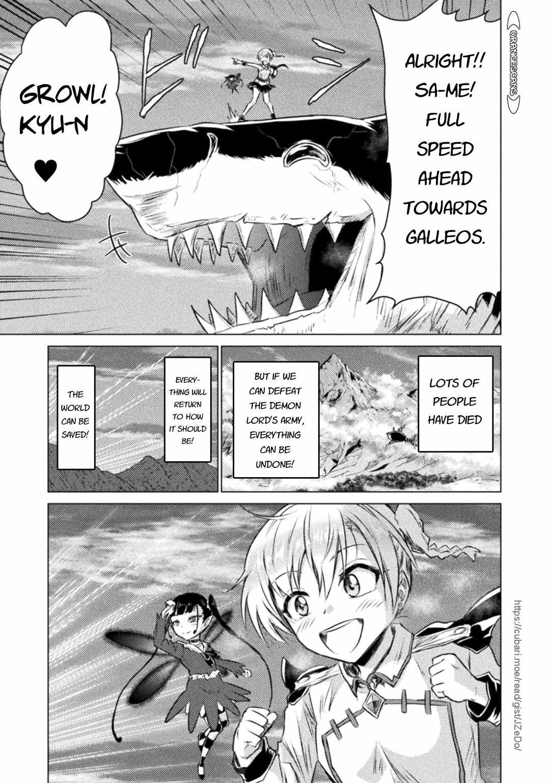 KILLER SHARK IN ANOTHER WORLD chapter 25 page 27