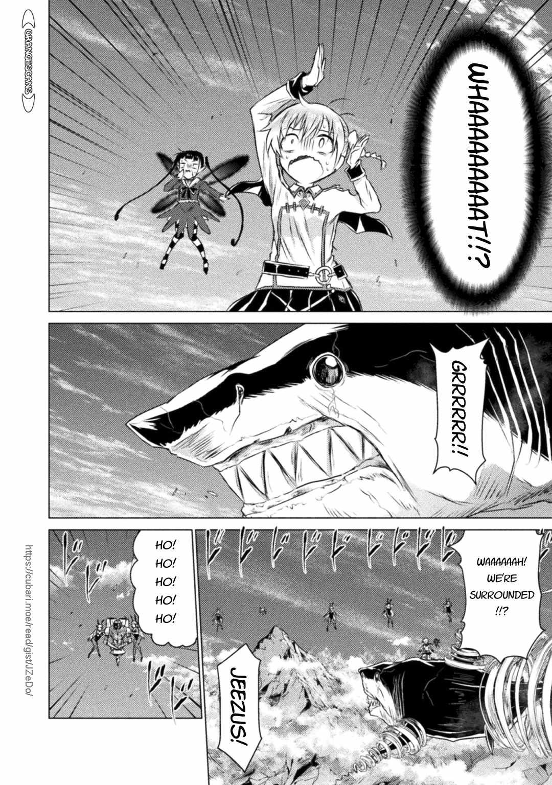 KILLER SHARK IN ANOTHER WORLD chapter 25 page 29