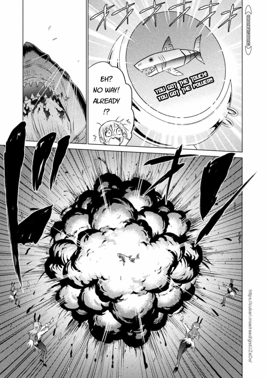 KILLER SHARK IN ANOTHER WORLD chapter 25 page 36