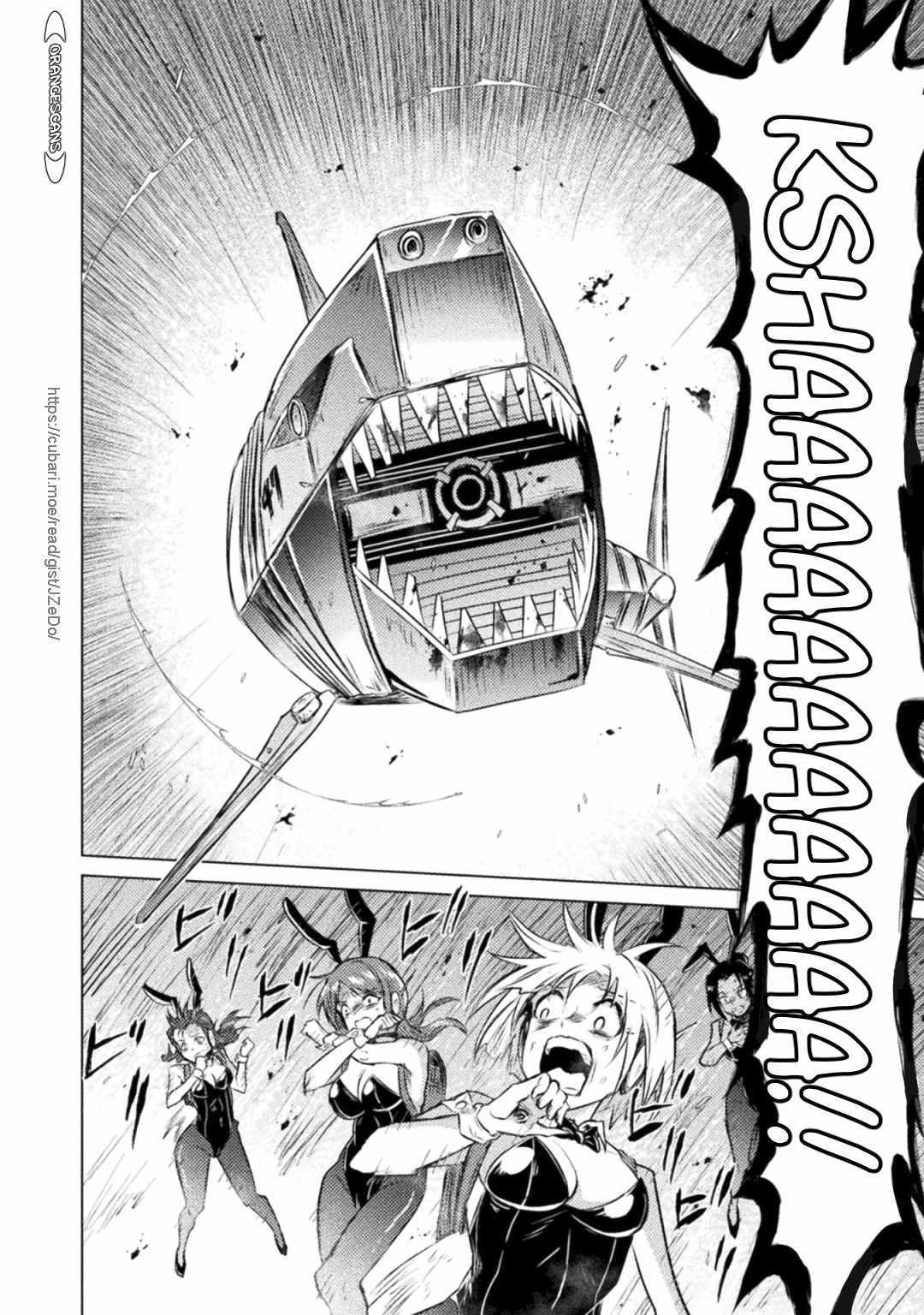 KILLER SHARK IN ANOTHER WORLD chapter 26 page 15