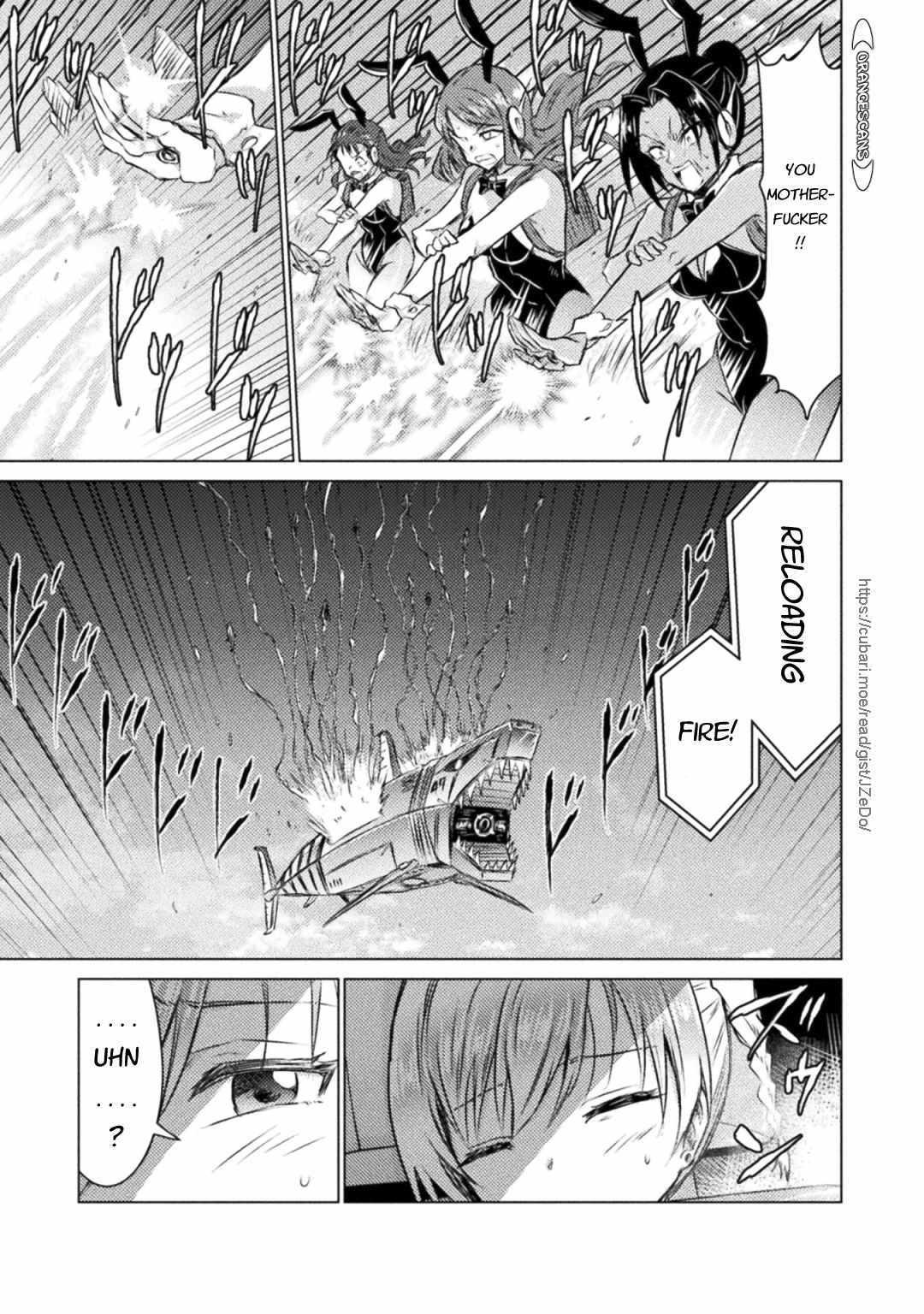 KILLER SHARK IN ANOTHER WORLD chapter 26 page 16