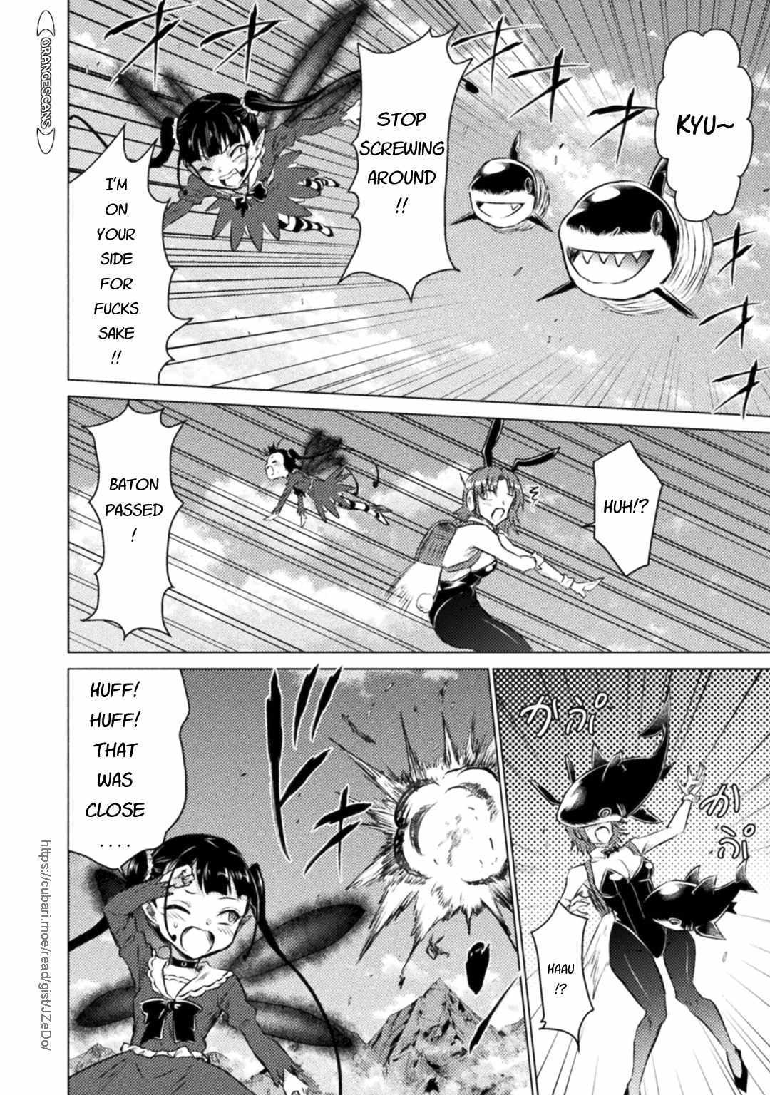 KILLER SHARK IN ANOTHER WORLD chapter 26 page 17