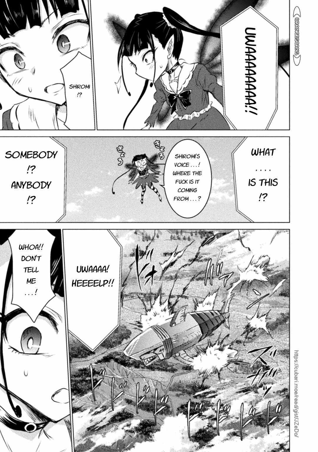 KILLER SHARK IN ANOTHER WORLD chapter 26 page 18