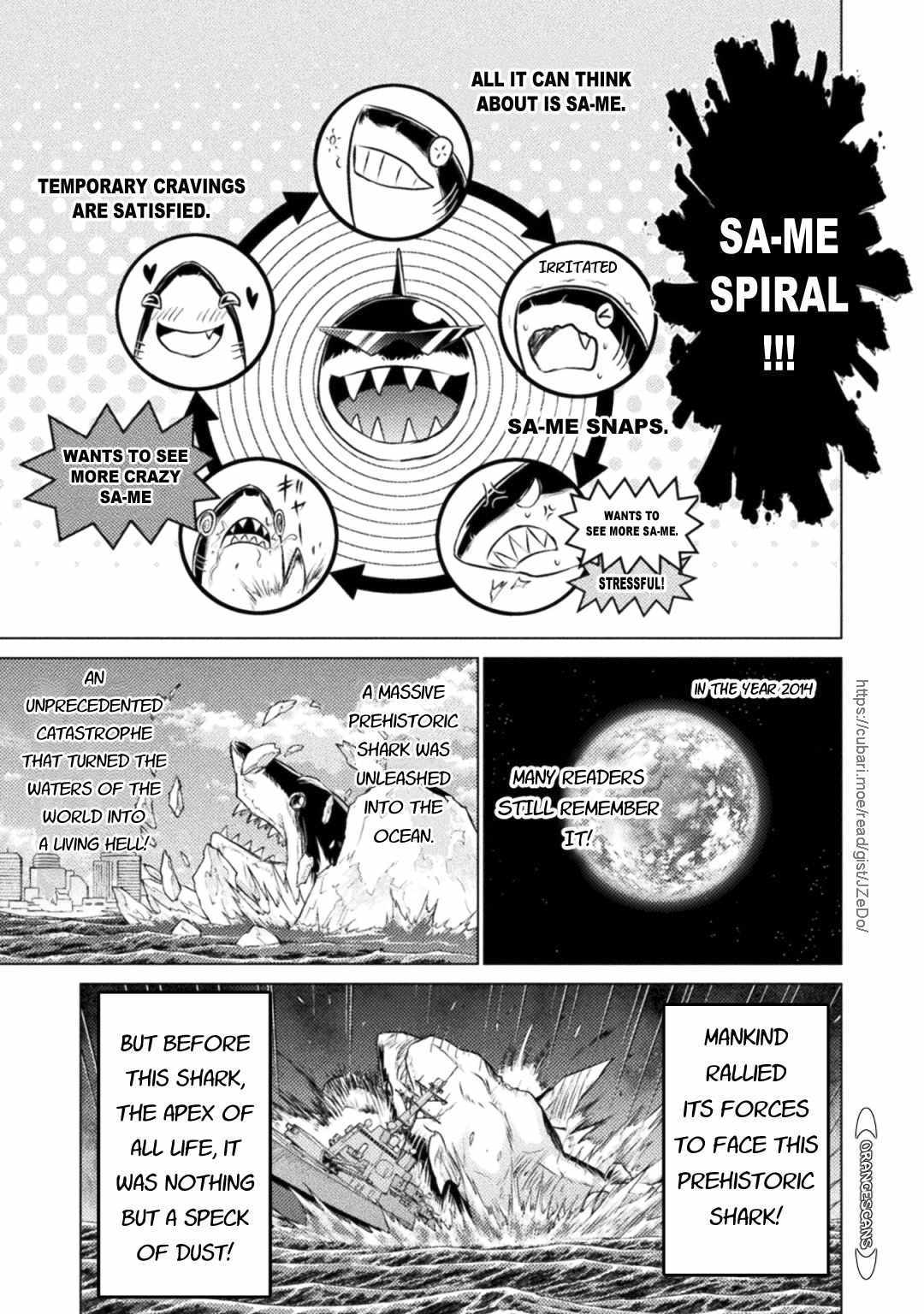 KILLER SHARK IN ANOTHER WORLD chapter 26 page 28