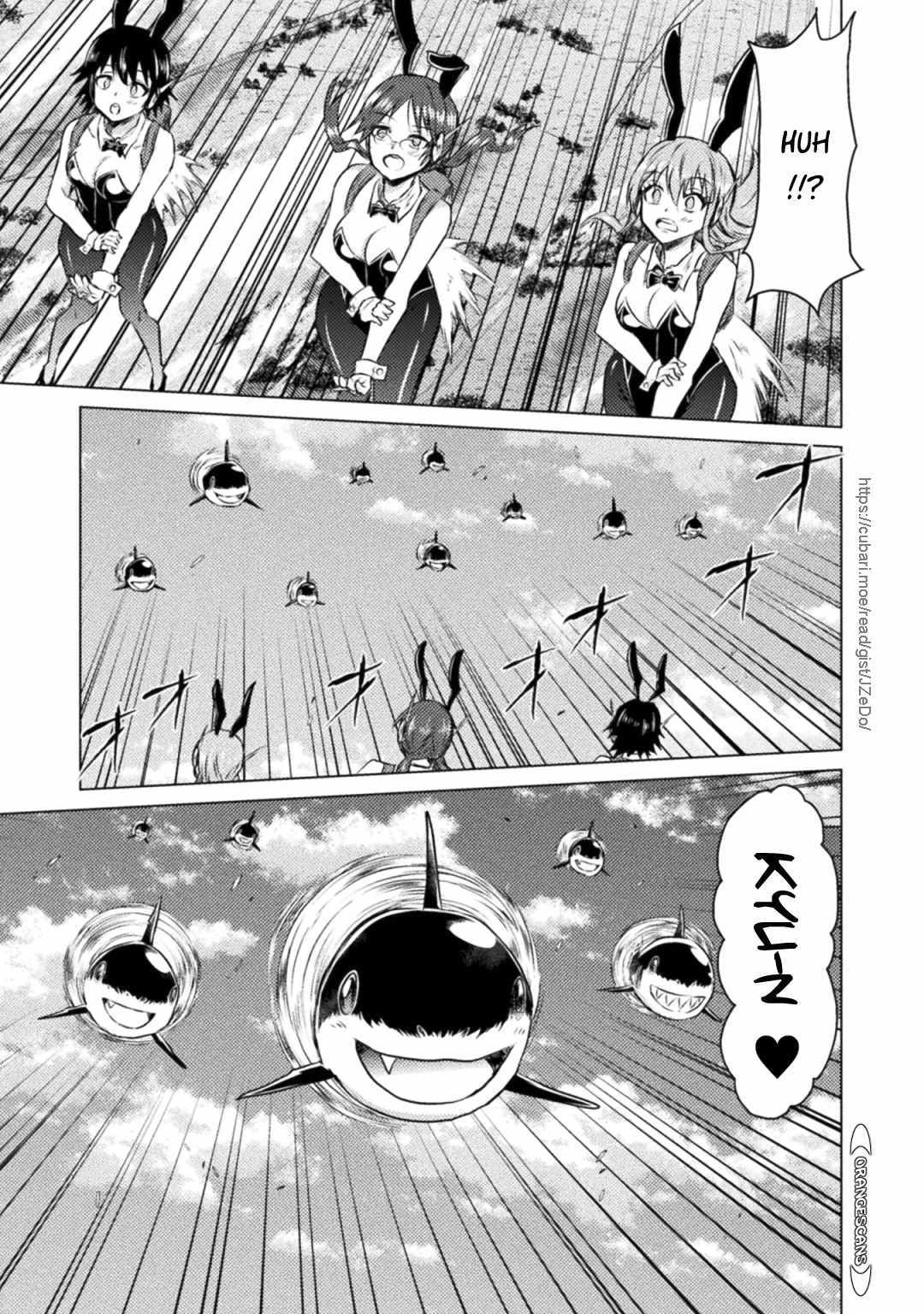 KILLER SHARK IN ANOTHER WORLD chapter 26 page 8