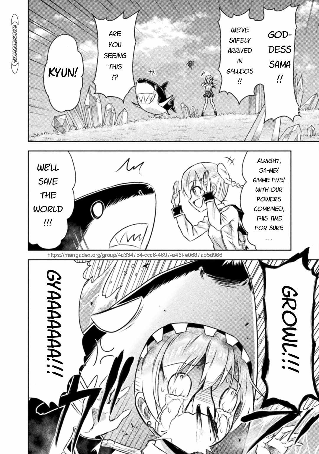 KILLER SHARK IN ANOTHER WORLD chapter 27 page 11