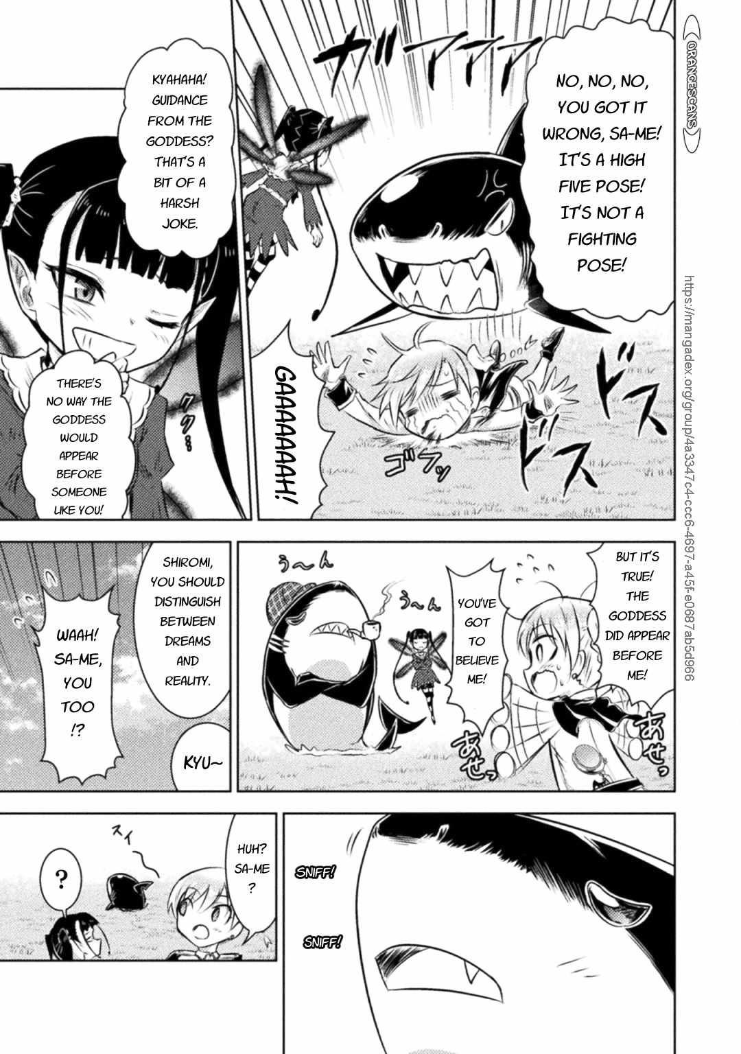 KILLER SHARK IN ANOTHER WORLD chapter 27 page 12