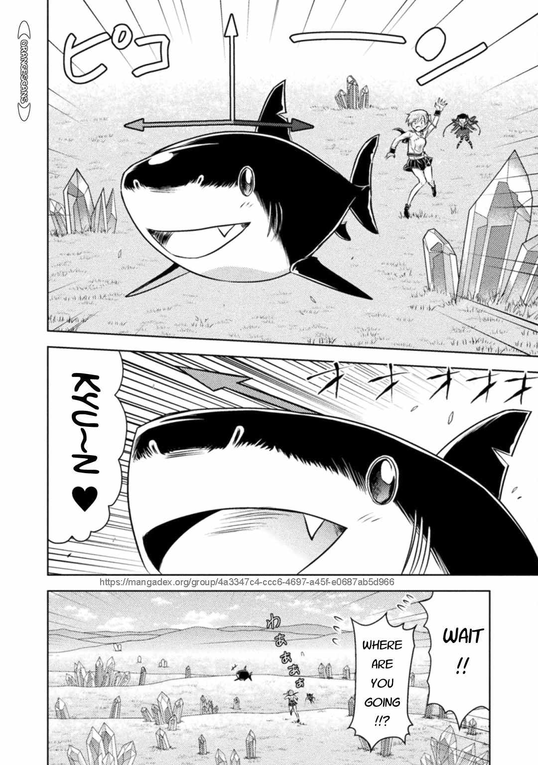KILLER SHARK IN ANOTHER WORLD chapter 27 page 13