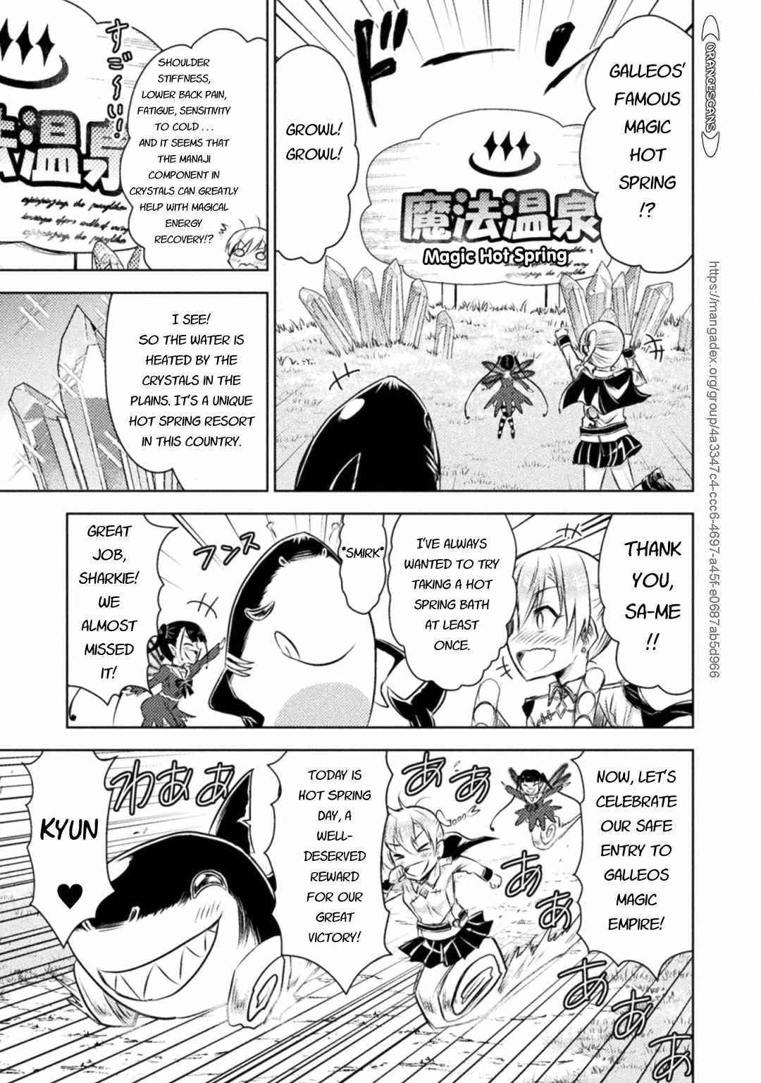 KILLER SHARK IN ANOTHER WORLD chapter 27 page 16