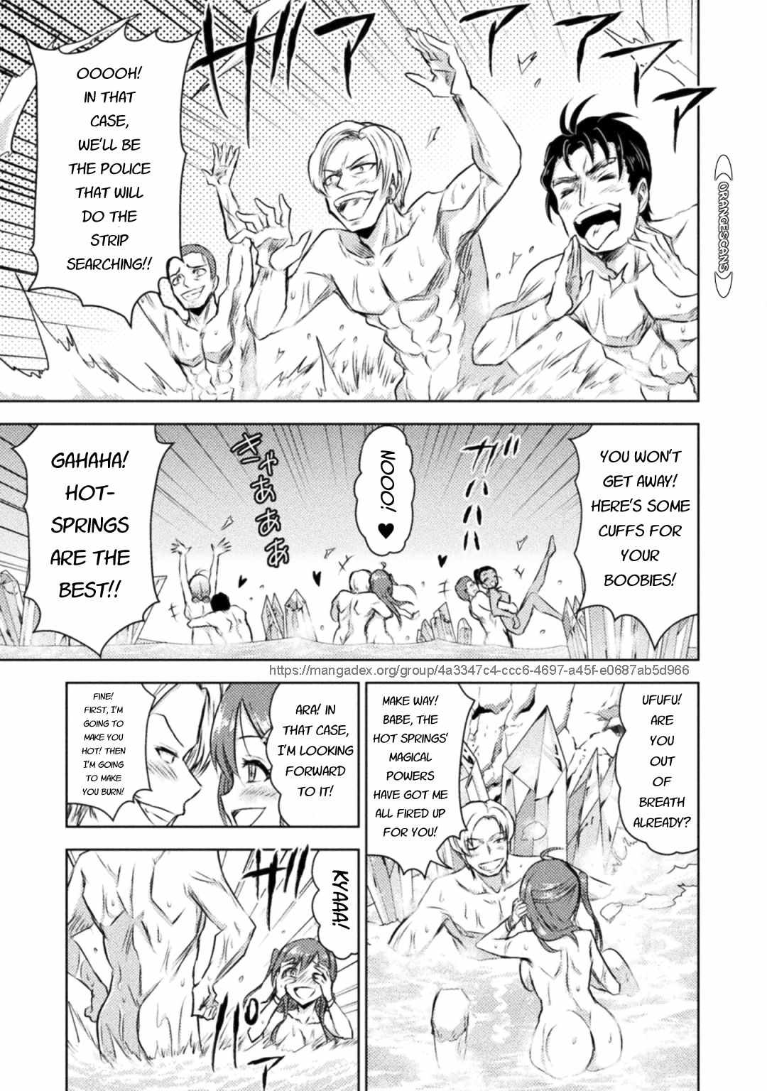 KILLER SHARK IN ANOTHER WORLD chapter 27 page 18