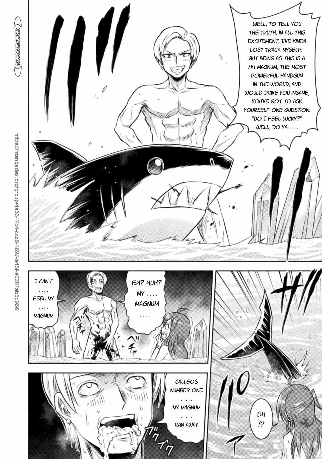 KILLER SHARK IN ANOTHER WORLD chapter 27 page 19