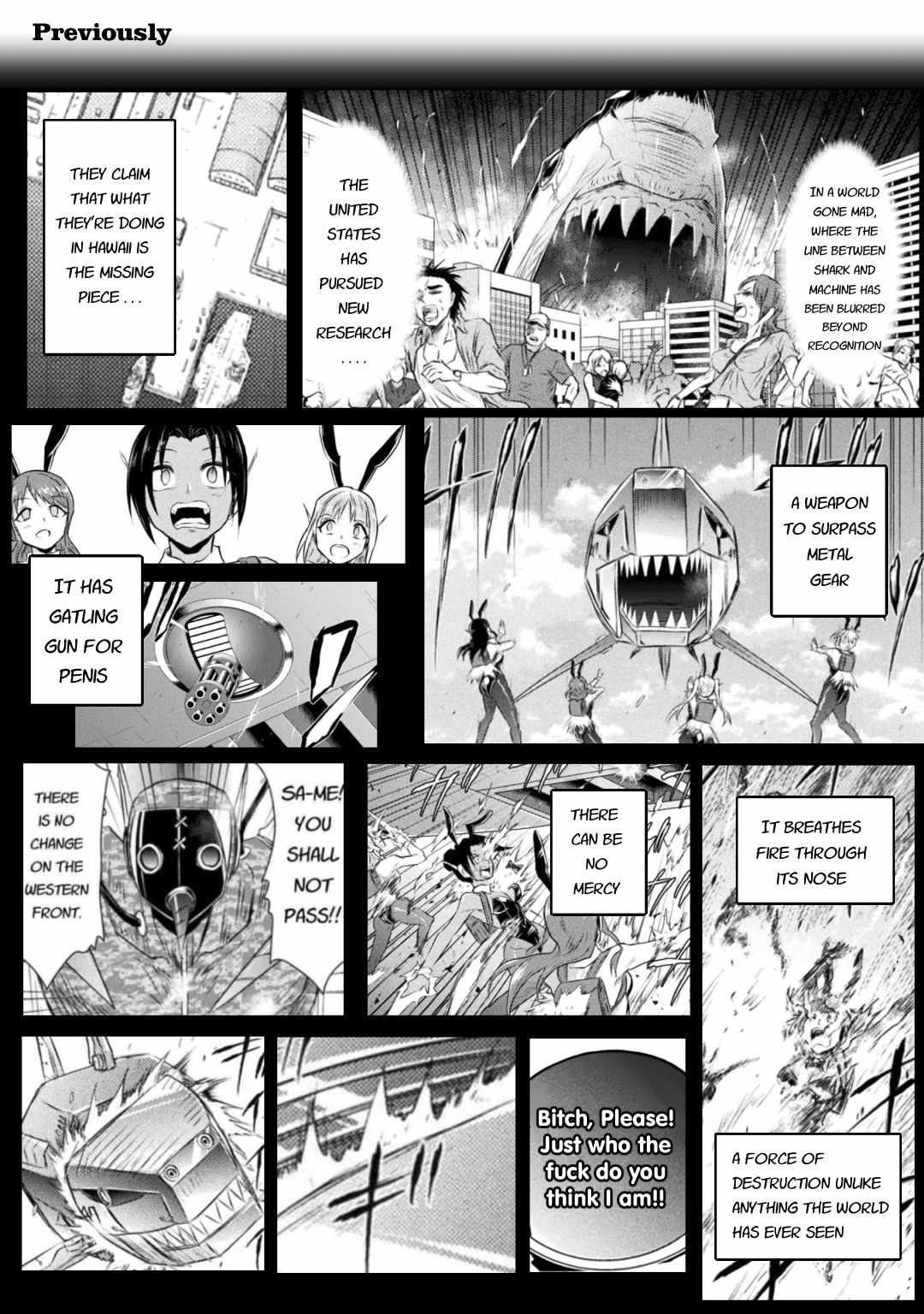 KILLER SHARK IN ANOTHER WORLD chapter 27 page 2