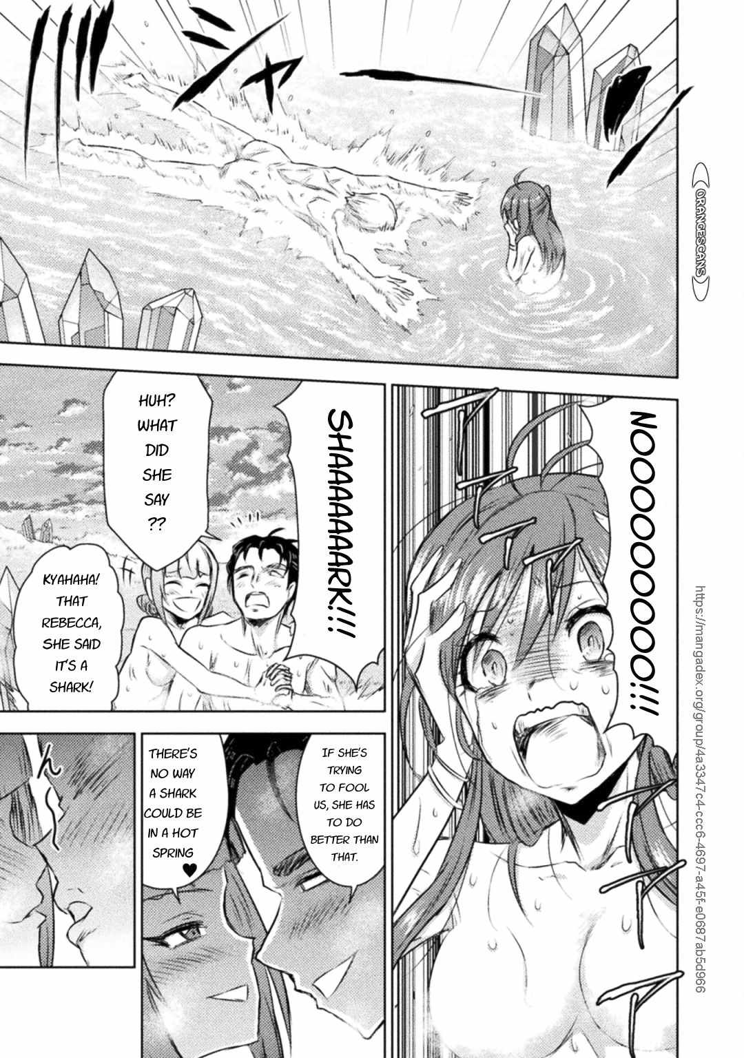 KILLER SHARK IN ANOTHER WORLD chapter 27 page 20