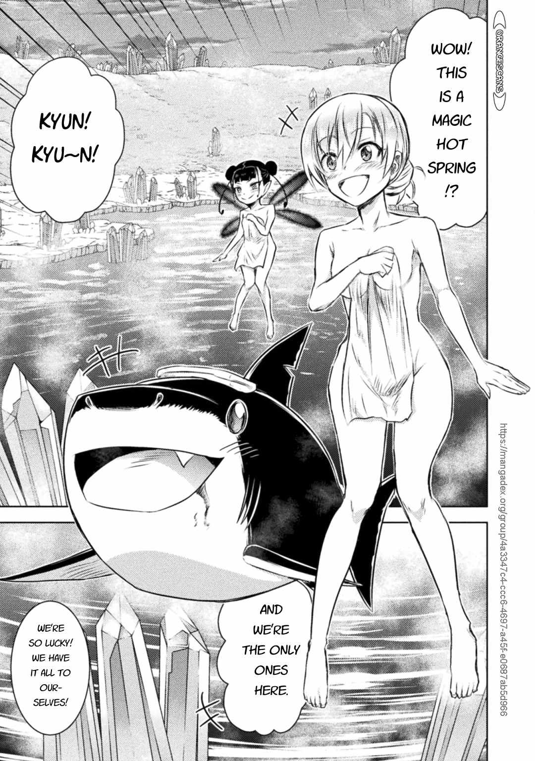 KILLER SHARK IN ANOTHER WORLD chapter 27 page 22