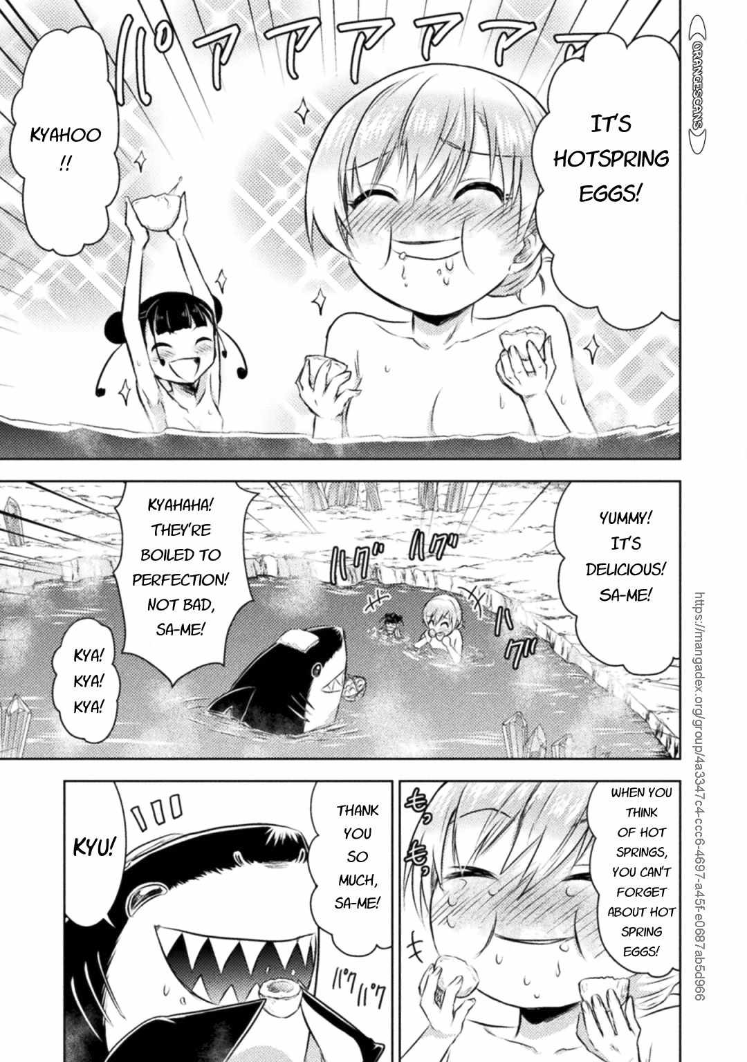 KILLER SHARK IN ANOTHER WORLD chapter 27 page 26