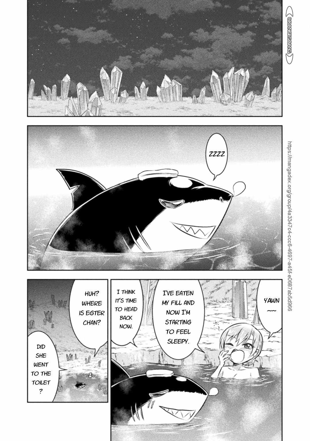 KILLER SHARK IN ANOTHER WORLD chapter 27 page 27