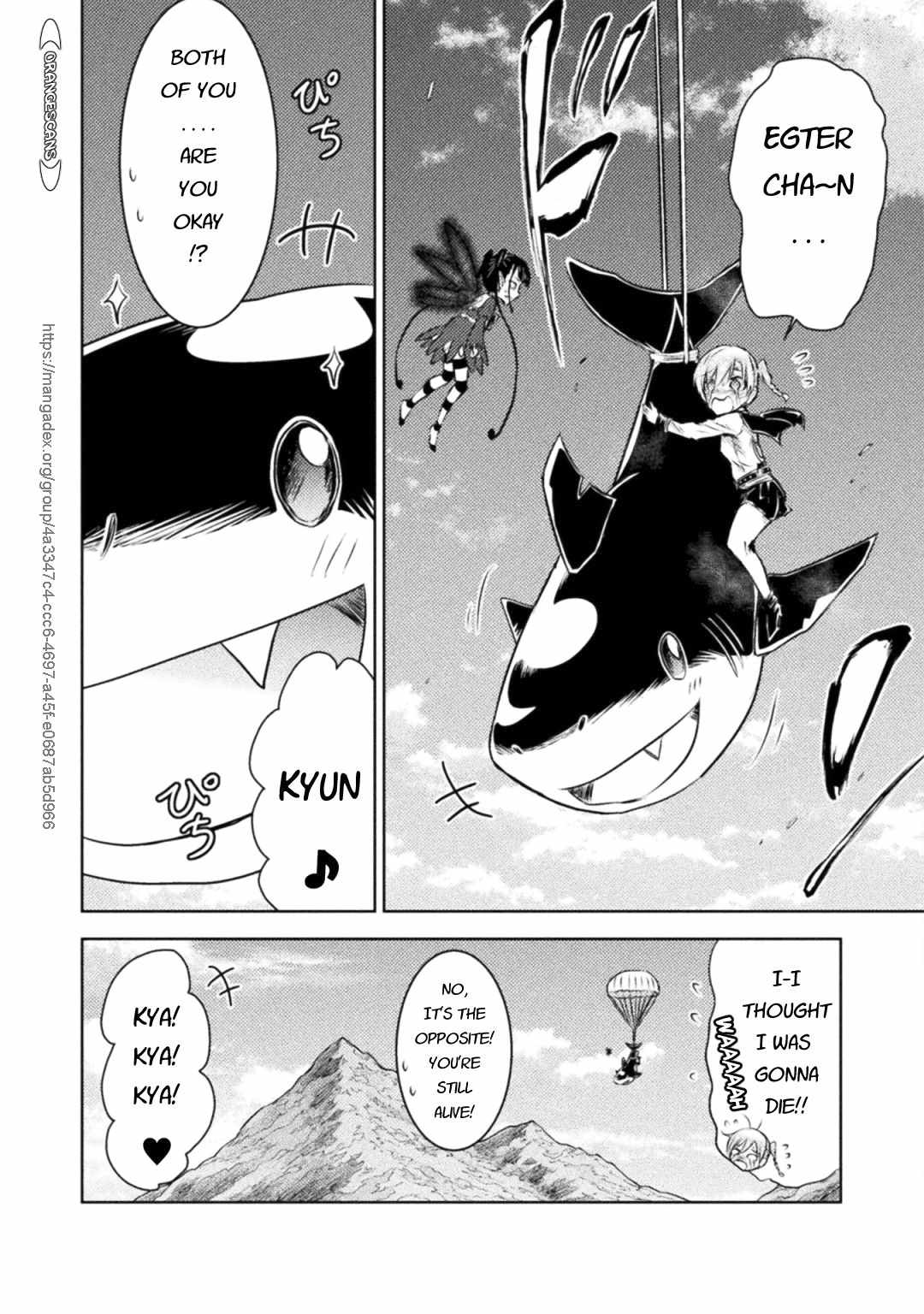 KILLER SHARK IN ANOTHER WORLD chapter 27 page 5