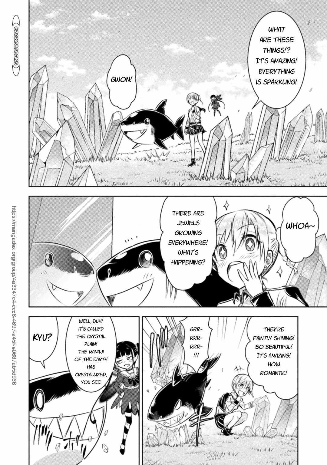 KILLER SHARK IN ANOTHER WORLD chapter 27 page 9