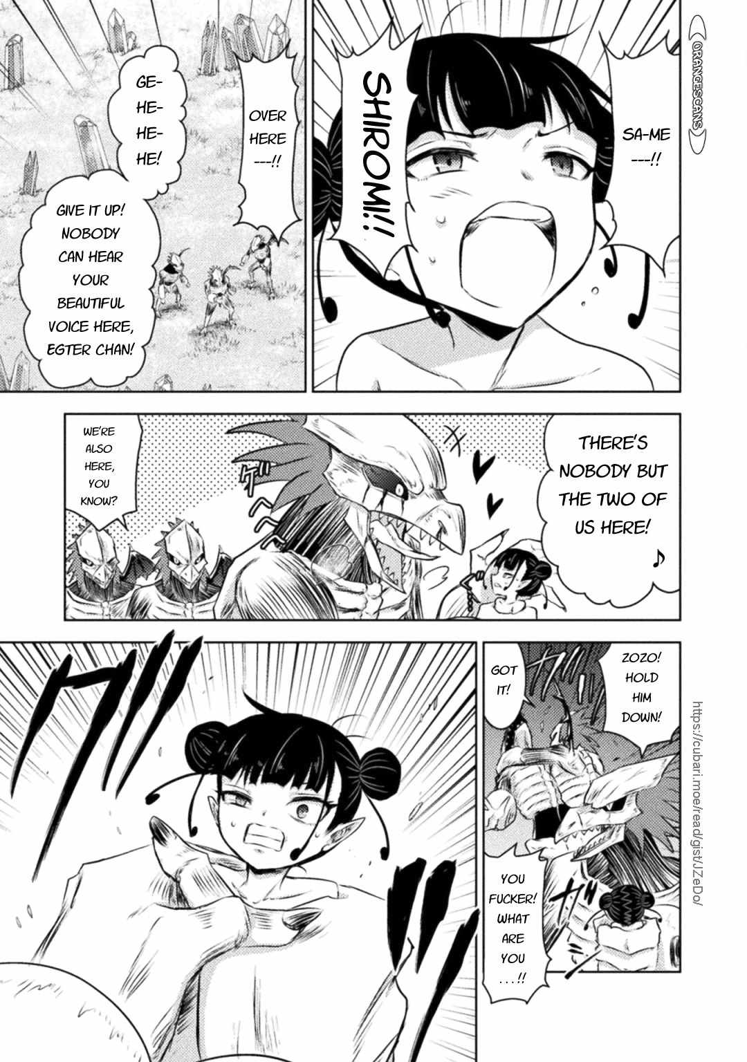 KILLER SHARK IN ANOTHER WORLD chapter 28 page 14