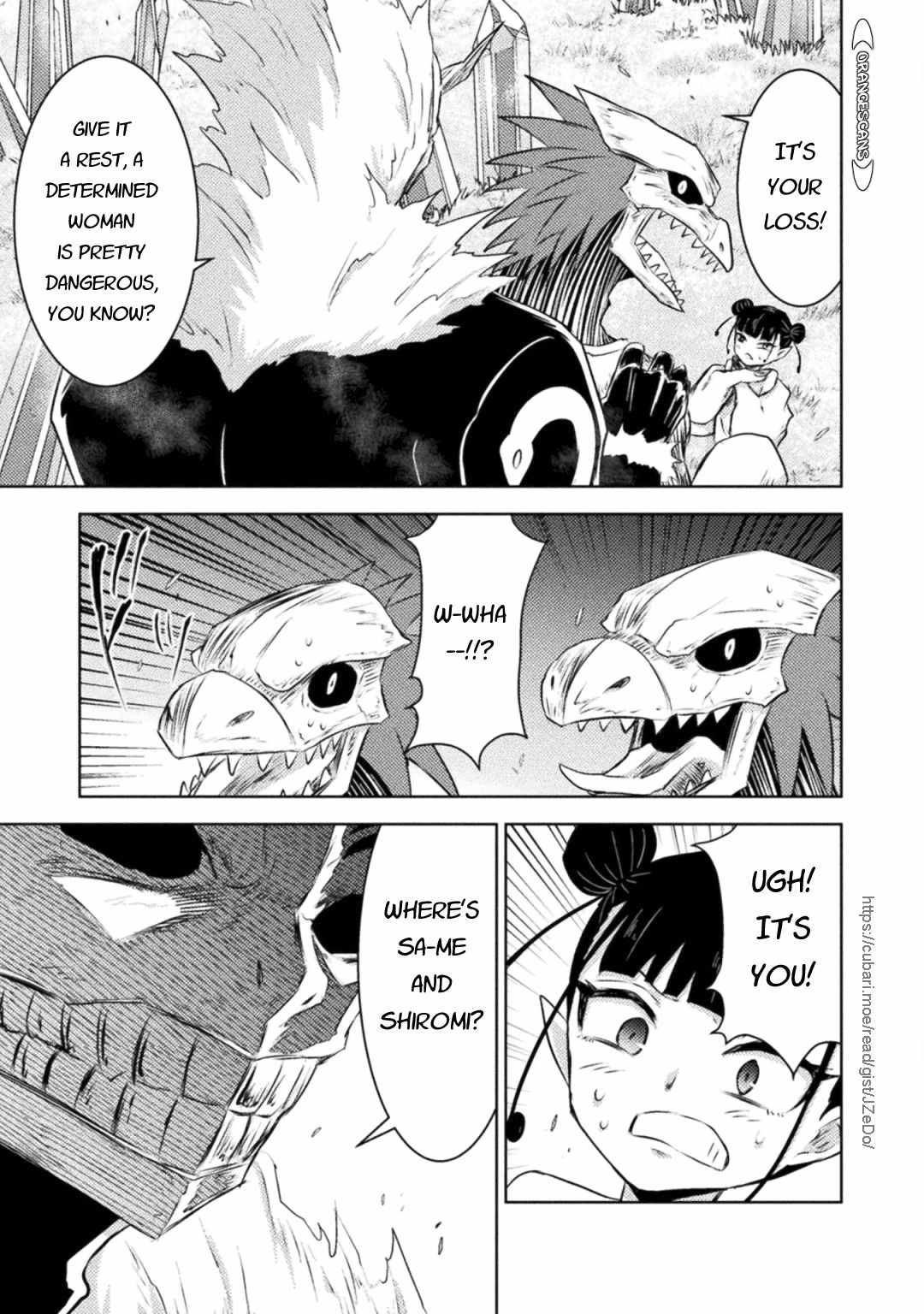 KILLER SHARK IN ANOTHER WORLD chapter 28 page 18